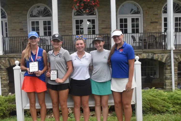 Fort Frye, Marietta Top First Two-Tiered OVAC Girls Golf Championship